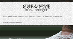 Desktop Screenshot of curvique.com