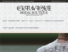 Tablet Screenshot of curvique.com
